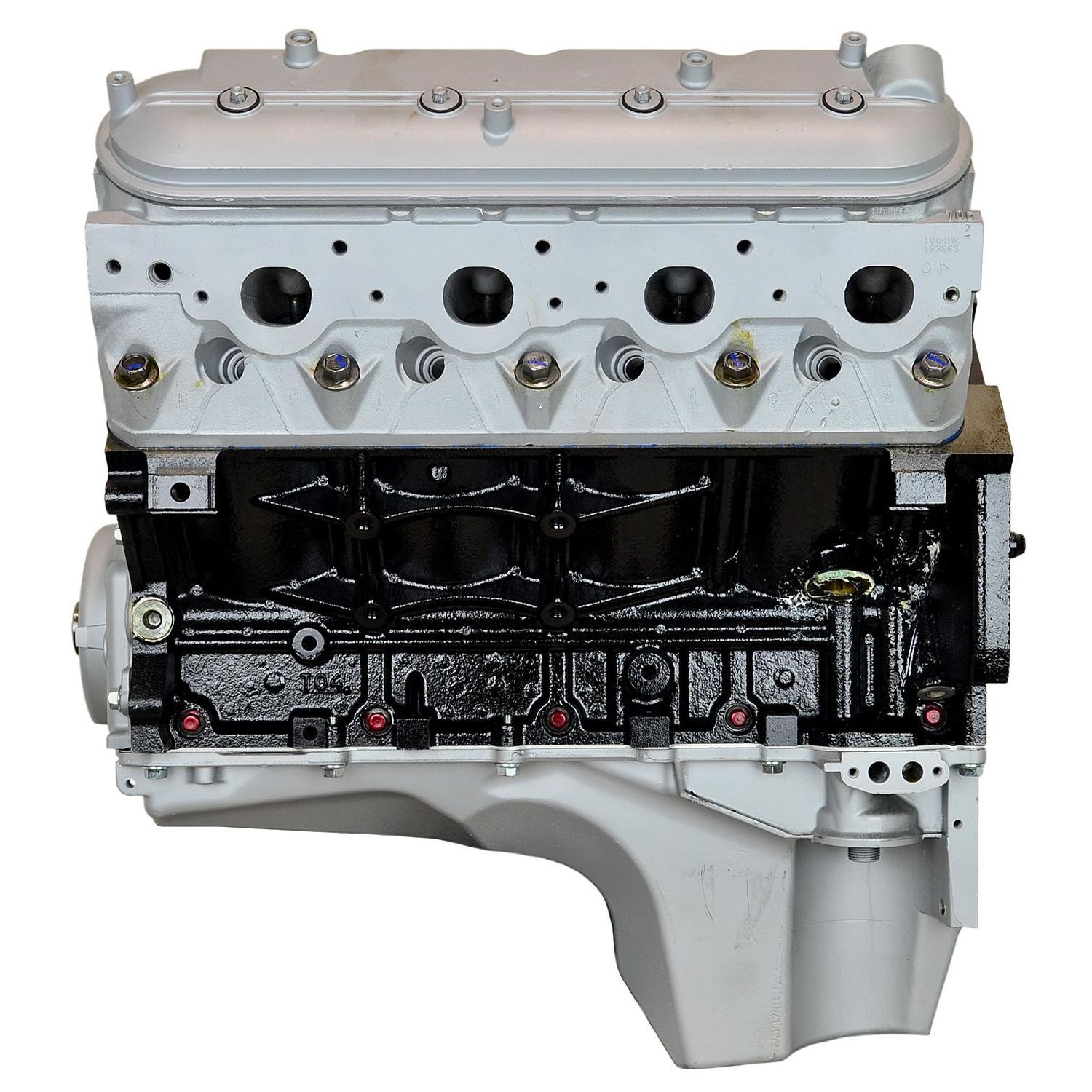 Nutech Pro Remanufactured Long Block Engine Vct Wd