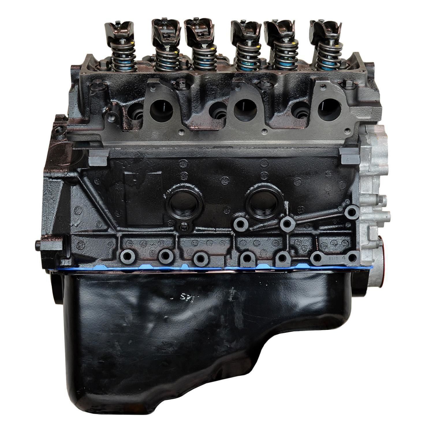 Nutech Pro Remanufactured Long Block Engine Vfwf