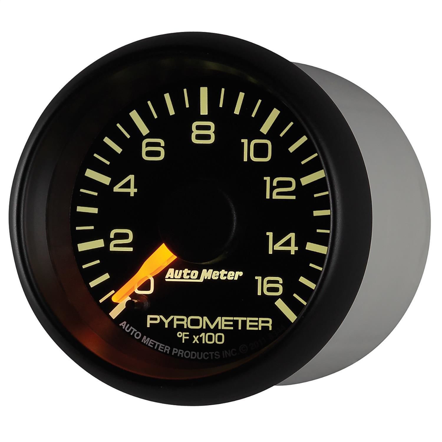 Autometer Boost Pyrometer Gauge