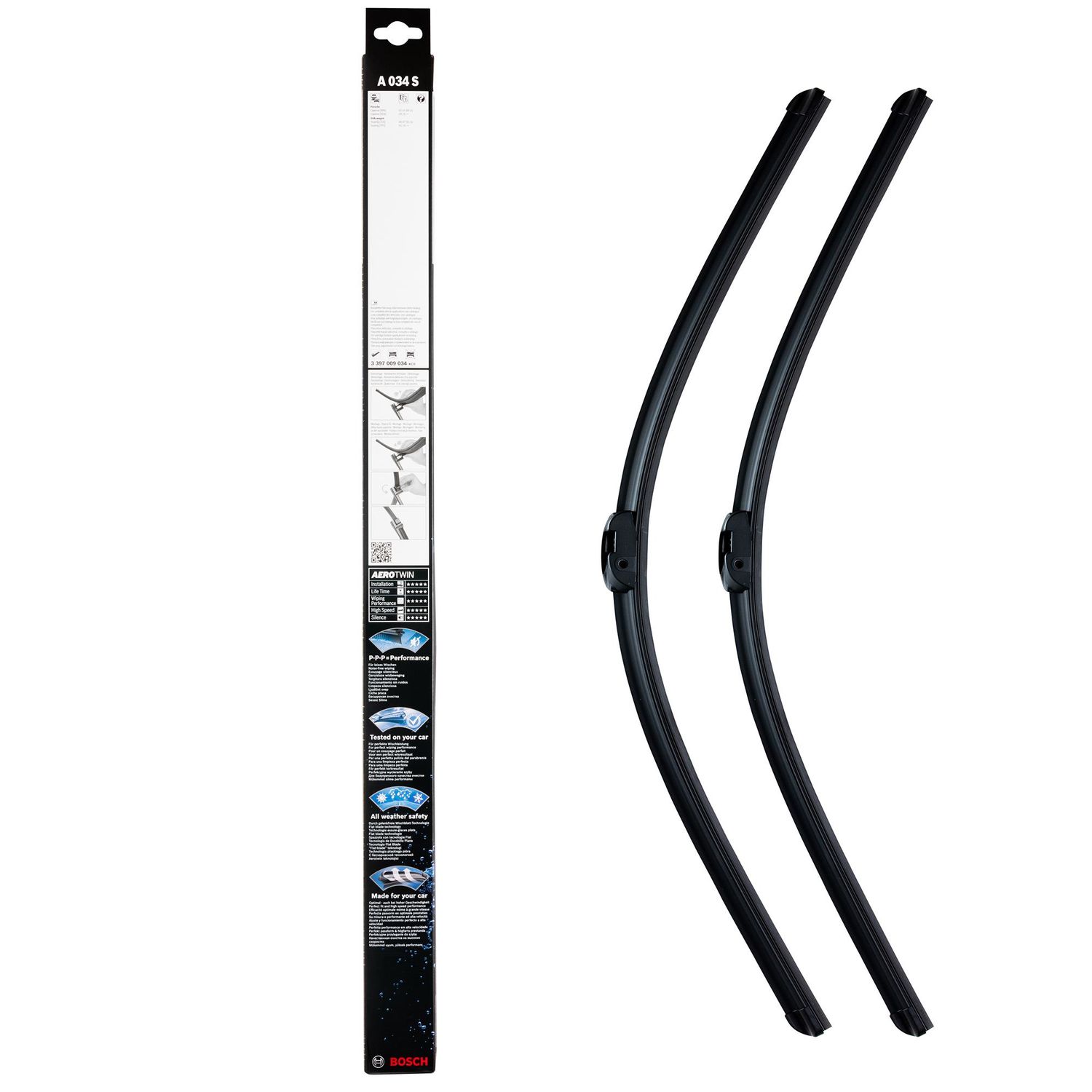 Bosch In Beam Wiper Blade Set