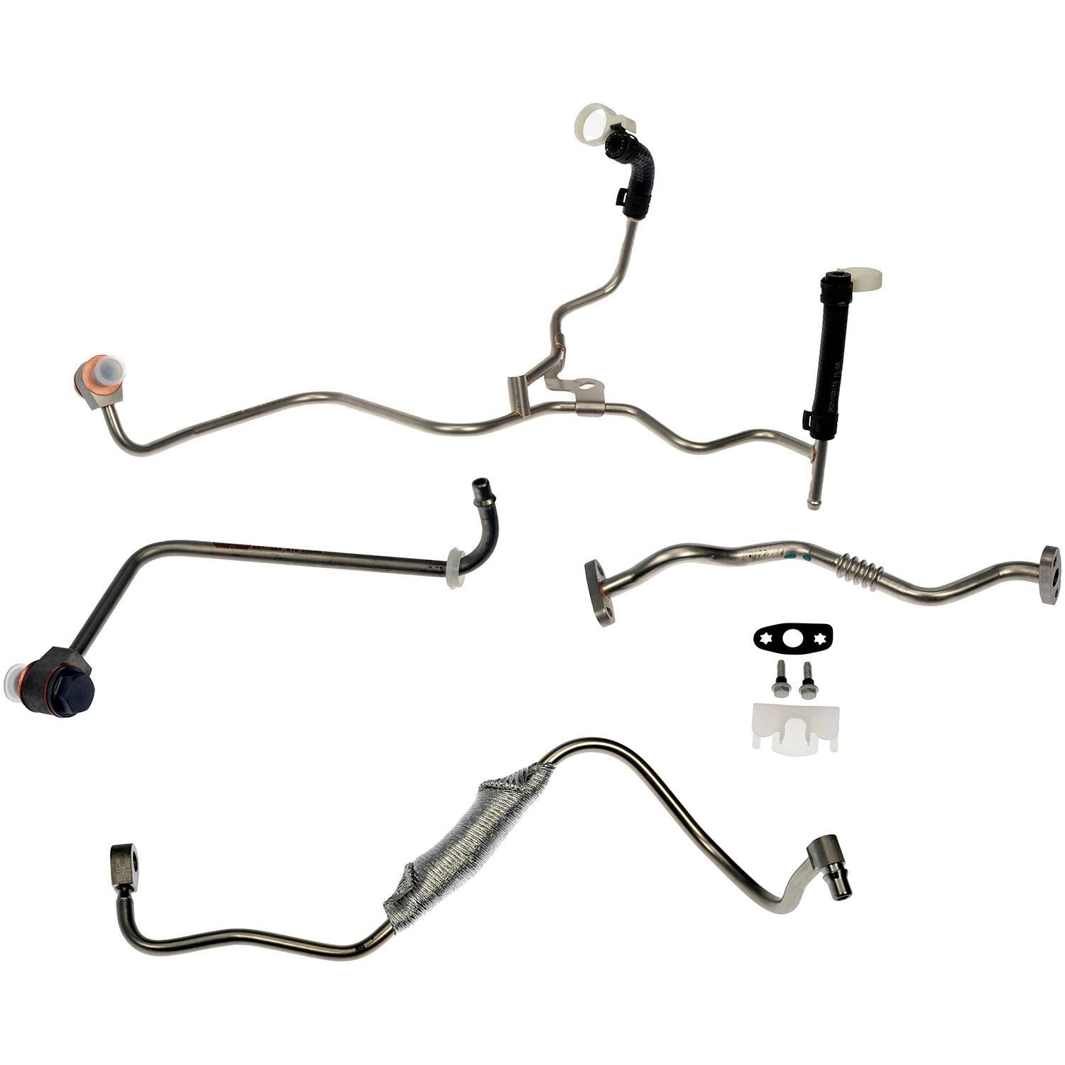 Dorman Turbocharger Coolant And Oil Supply Return Line Kit 667 026