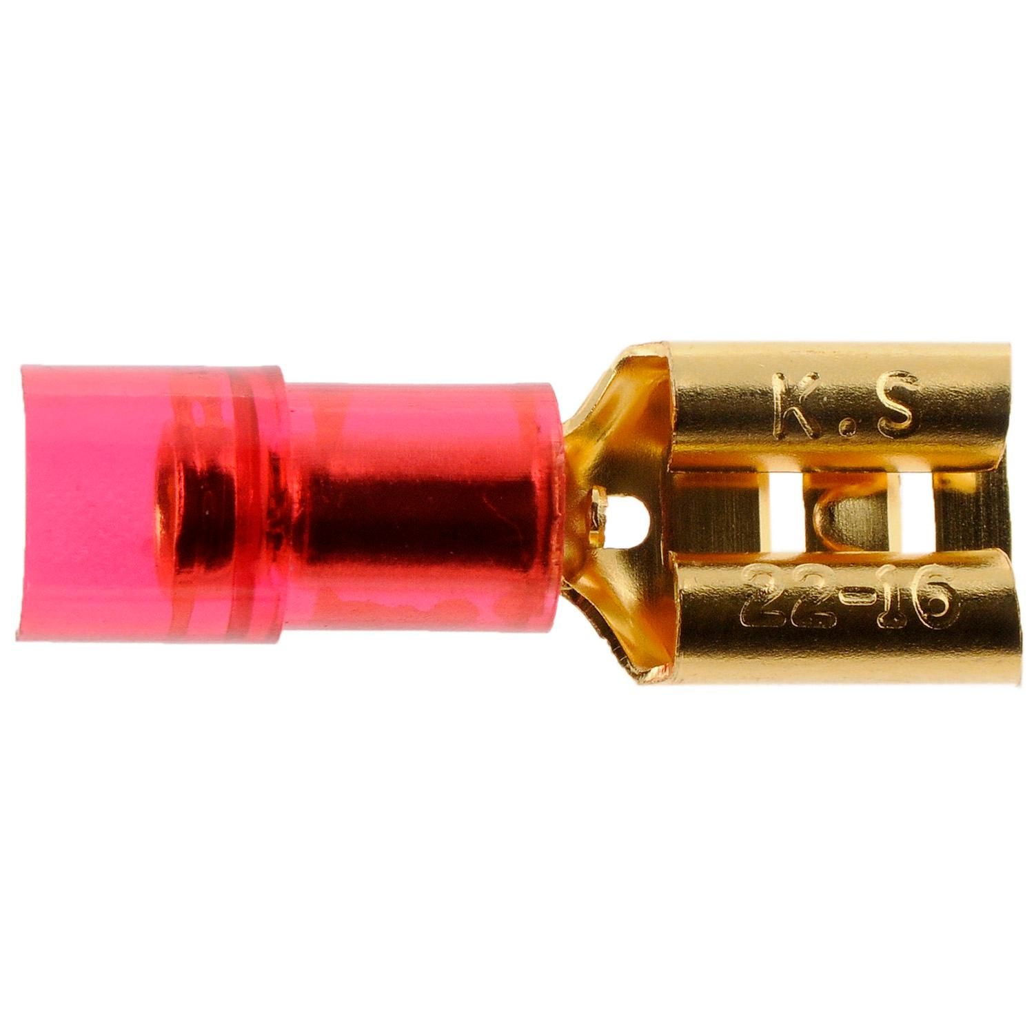 Dorman Conduct Tite Red Gauge In Audio Gold Plated Female