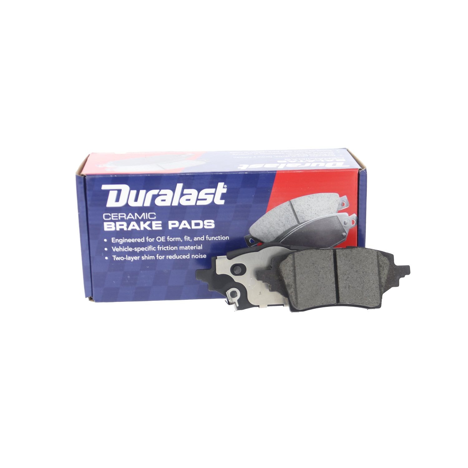 Duralast Ceramic Brake Pads D