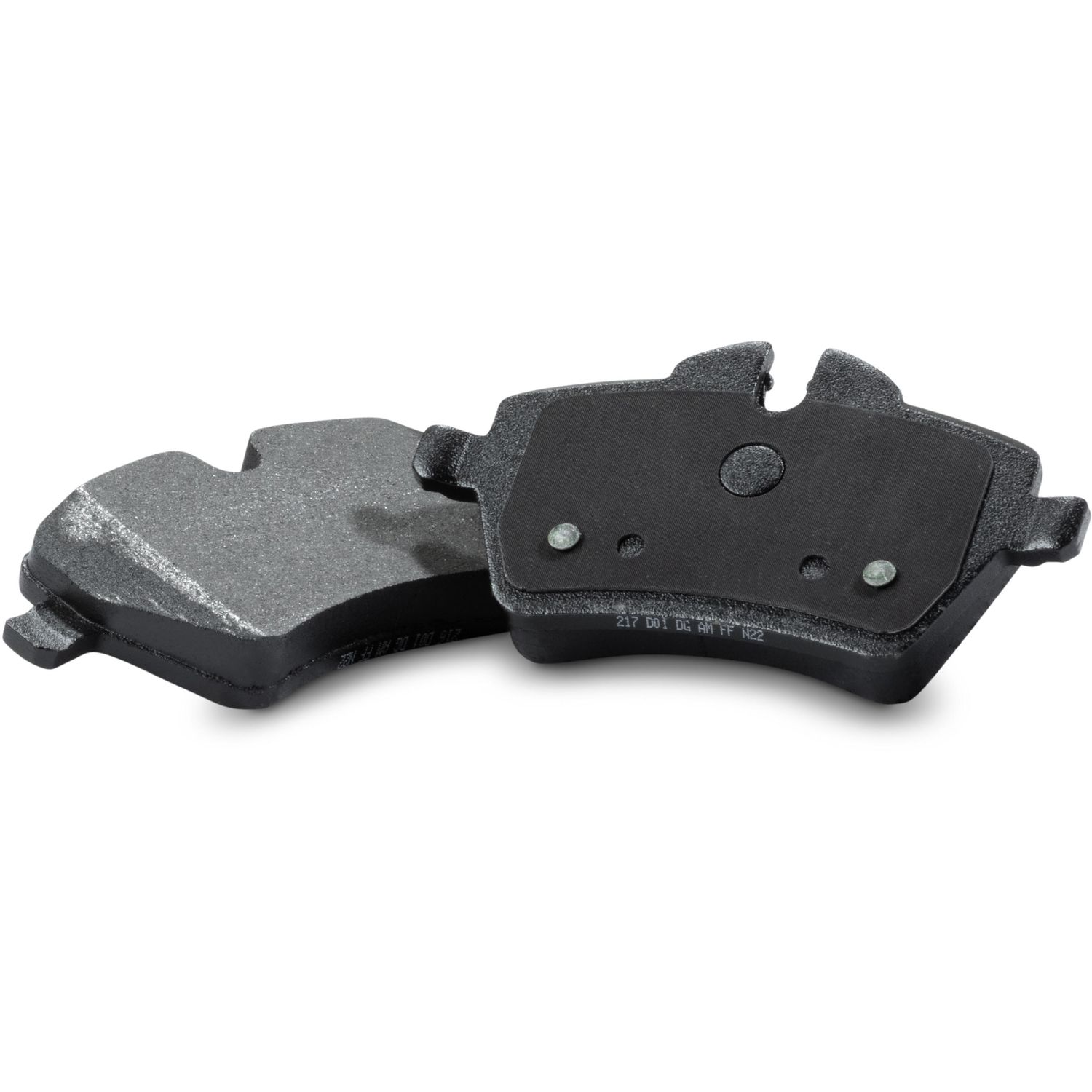 Duralast Gold Semi Metallic Brake Pads Dg