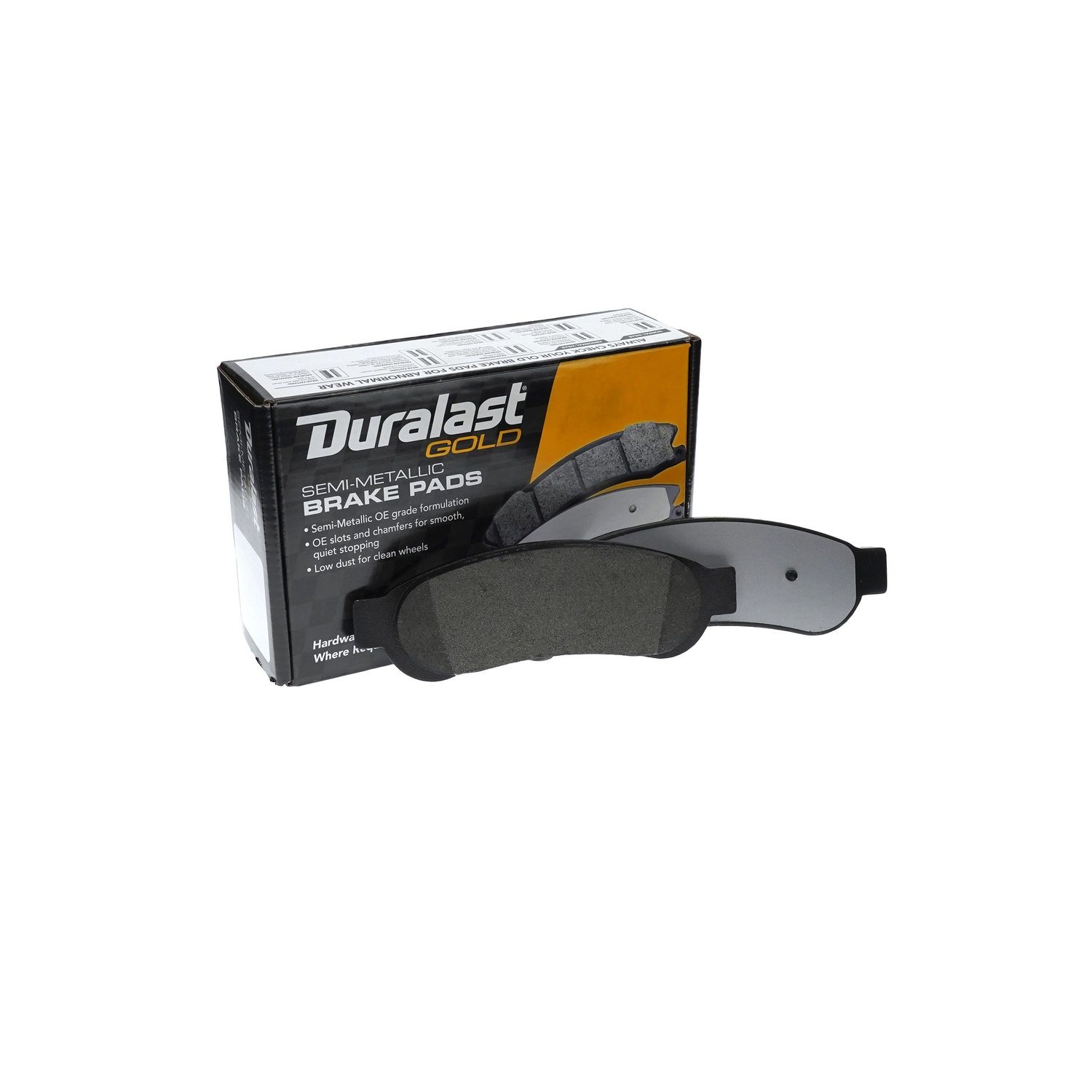 Duralast Gold Semi Metallic Brake Pads Dg