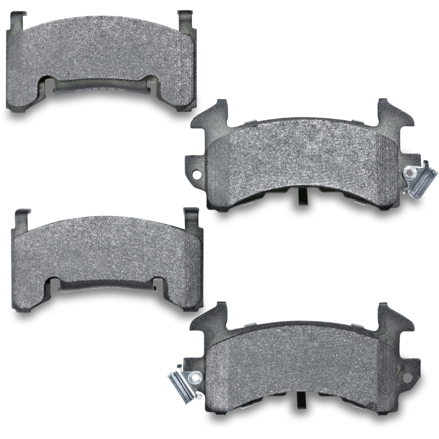 Duralast Gold Semi Metallic Brake Pads DG154