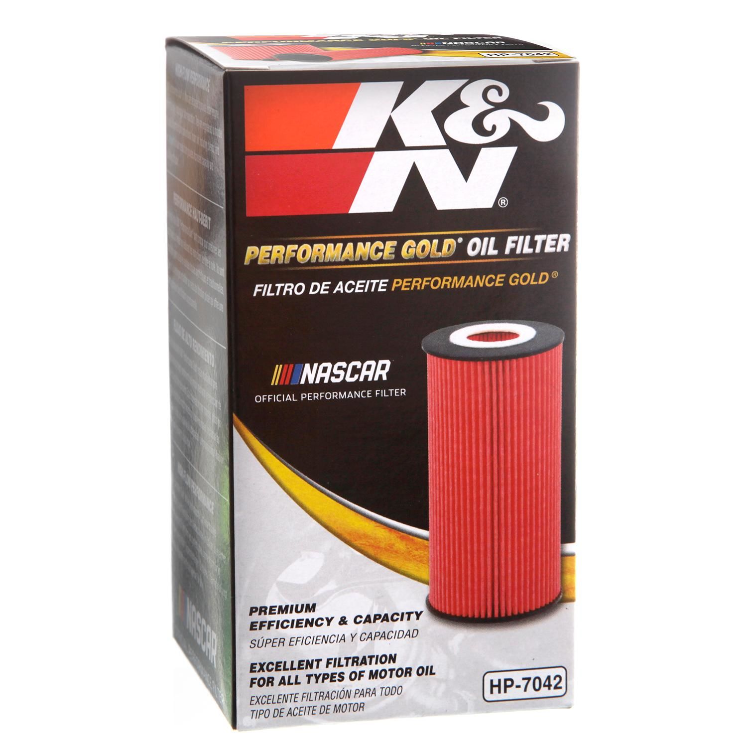 K N High Performance Oil Filter Hp