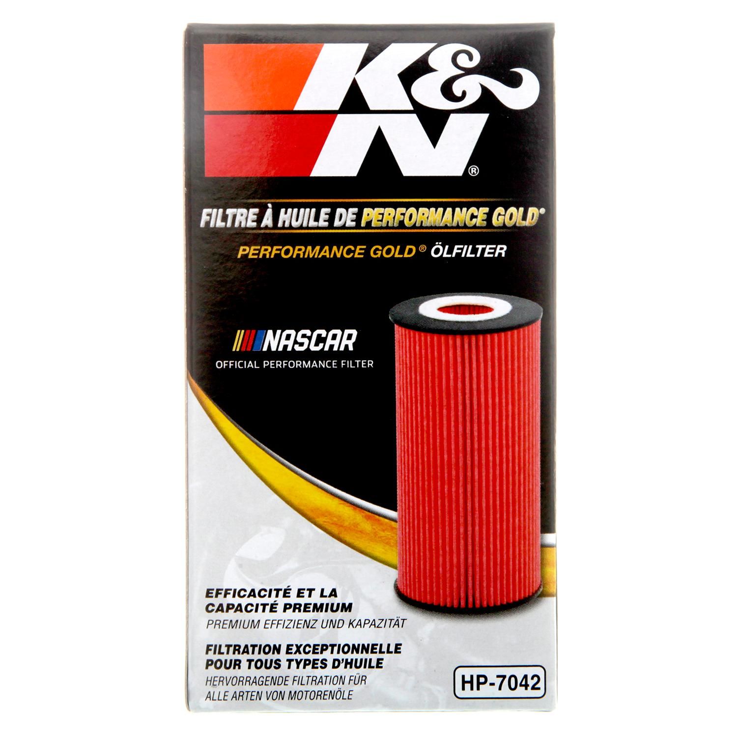 K N High Performance Oil Filter HP 7042