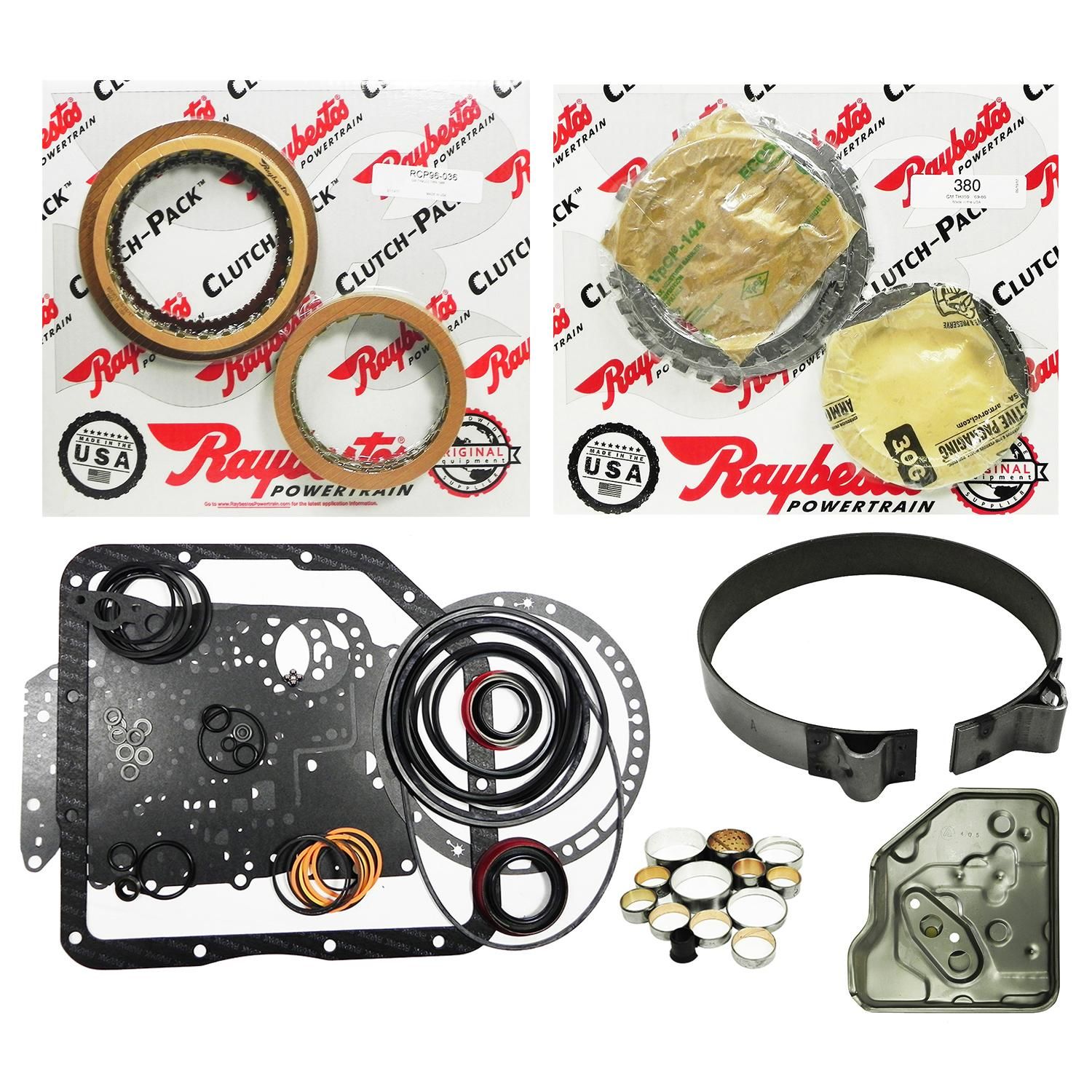 Raybestos Automatic Transmission Rebuild Kit AZ44008C