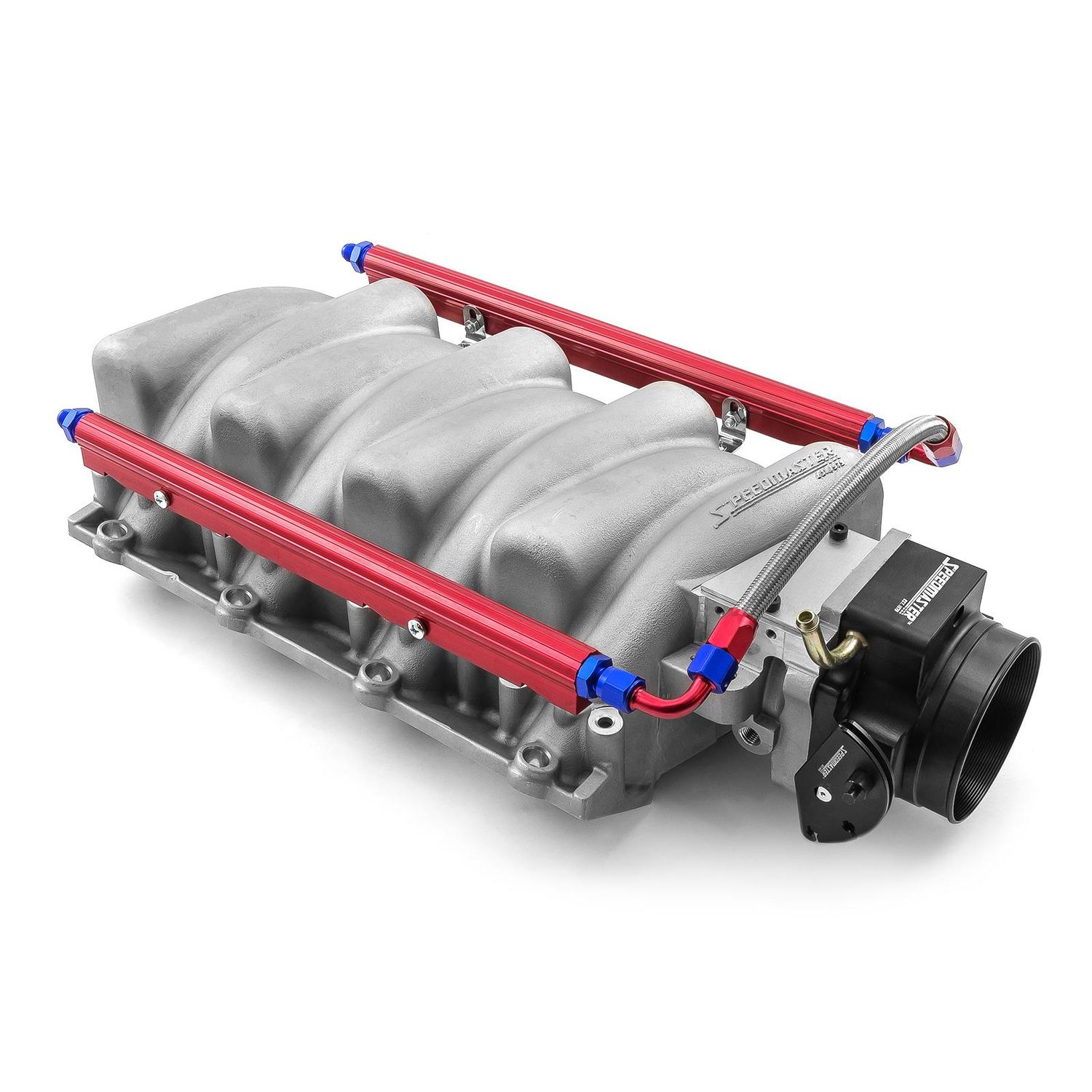 Speedmaster Chevy LS1 LS2 LS6 EFI Satin Intake Manifold With 92mm