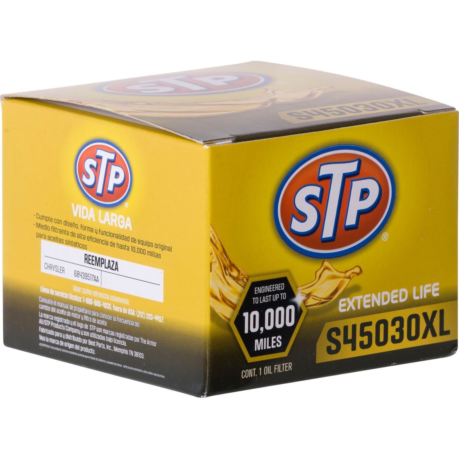 STP Extended Life Oil Filter S45030XL