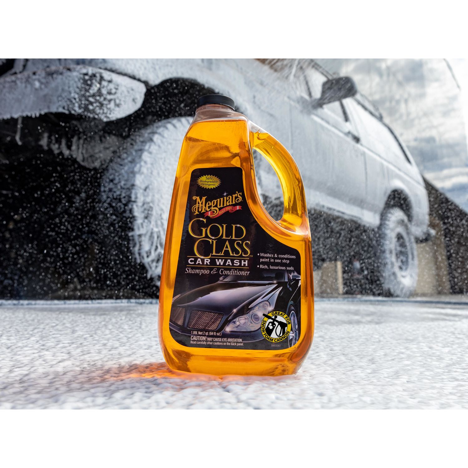 Shampoo Y Acondicionador Liquido Para Lavado De Autos Meguiar S Gold