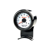 UPC 021467079040 product image for 1Sunpro 2 5/8 in. 8000 RPM Super Tach II white tachometer | upcitemdb.com