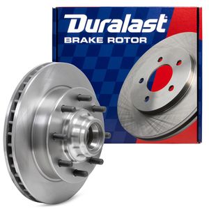 Brake Rotors Front Rear Disc Brakes