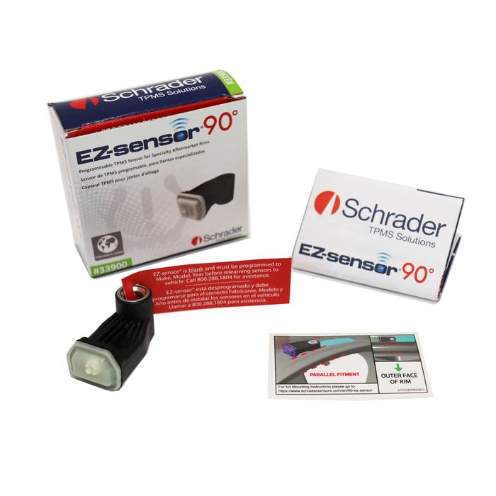 Schrader Tpms Solutions Deg Ez Sensor Mhz Programmable