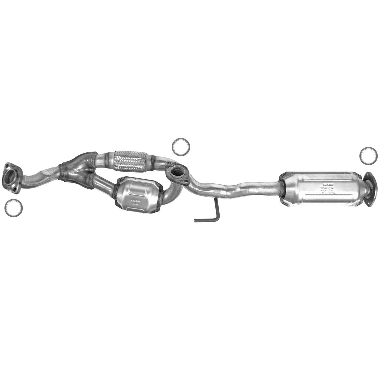 AP Exhaust Direct Fit Federal Catalytic Converter 642993