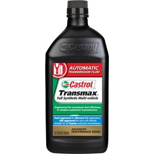 Castrol Transmax ATF full synthetic multi-vehicle ... delorean fuel filter 