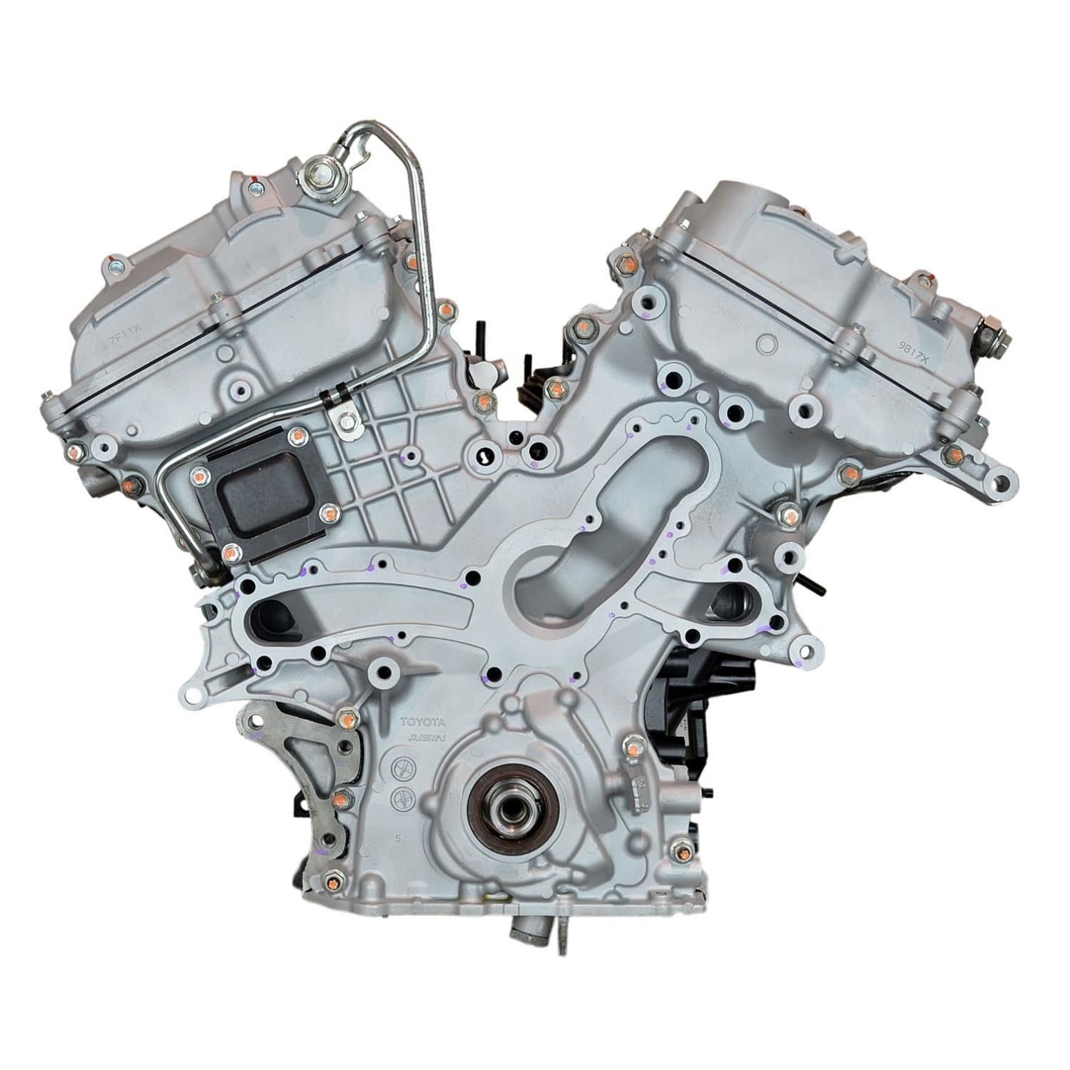 NuTech Remanufactured Long Block Engine 861A