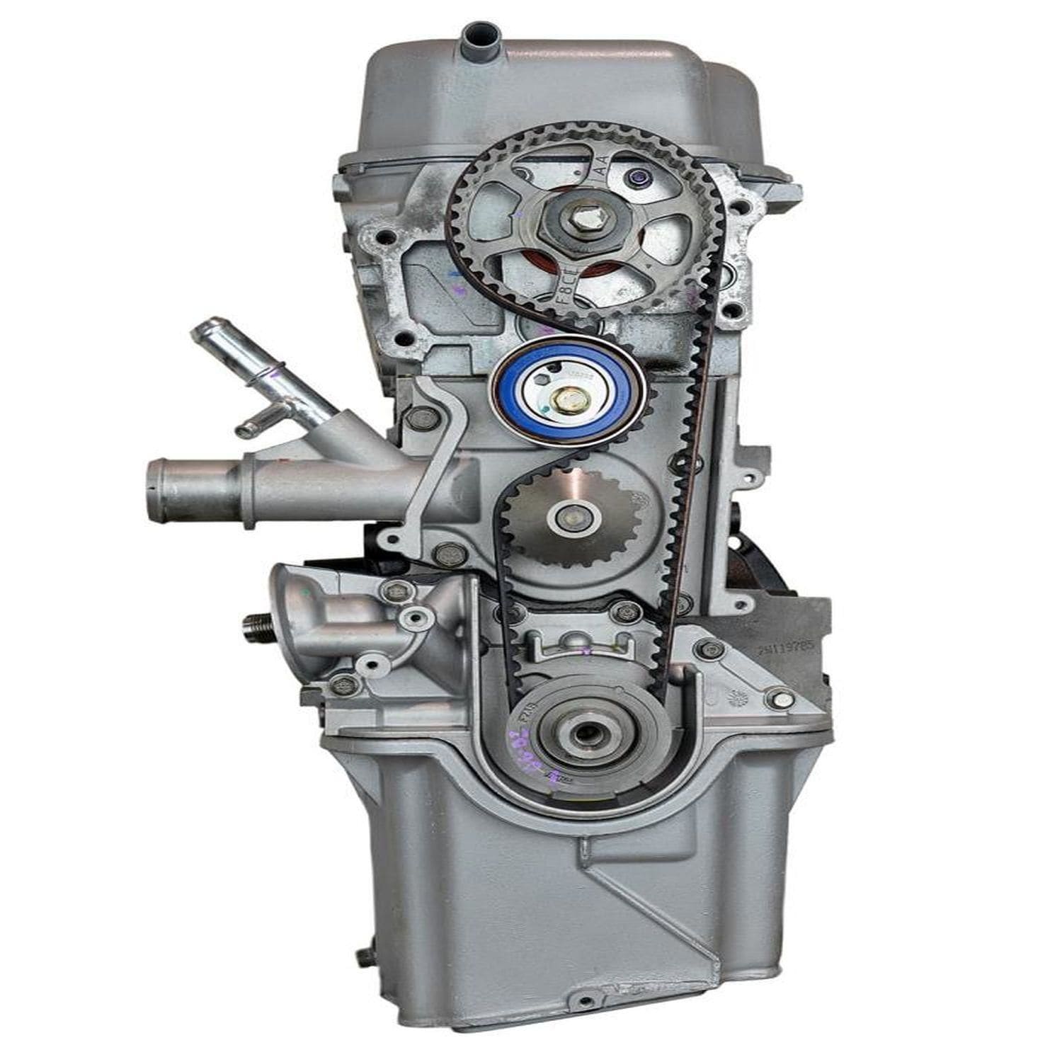 Nutech Pro Remanufactured Long Block Engine Vfxa