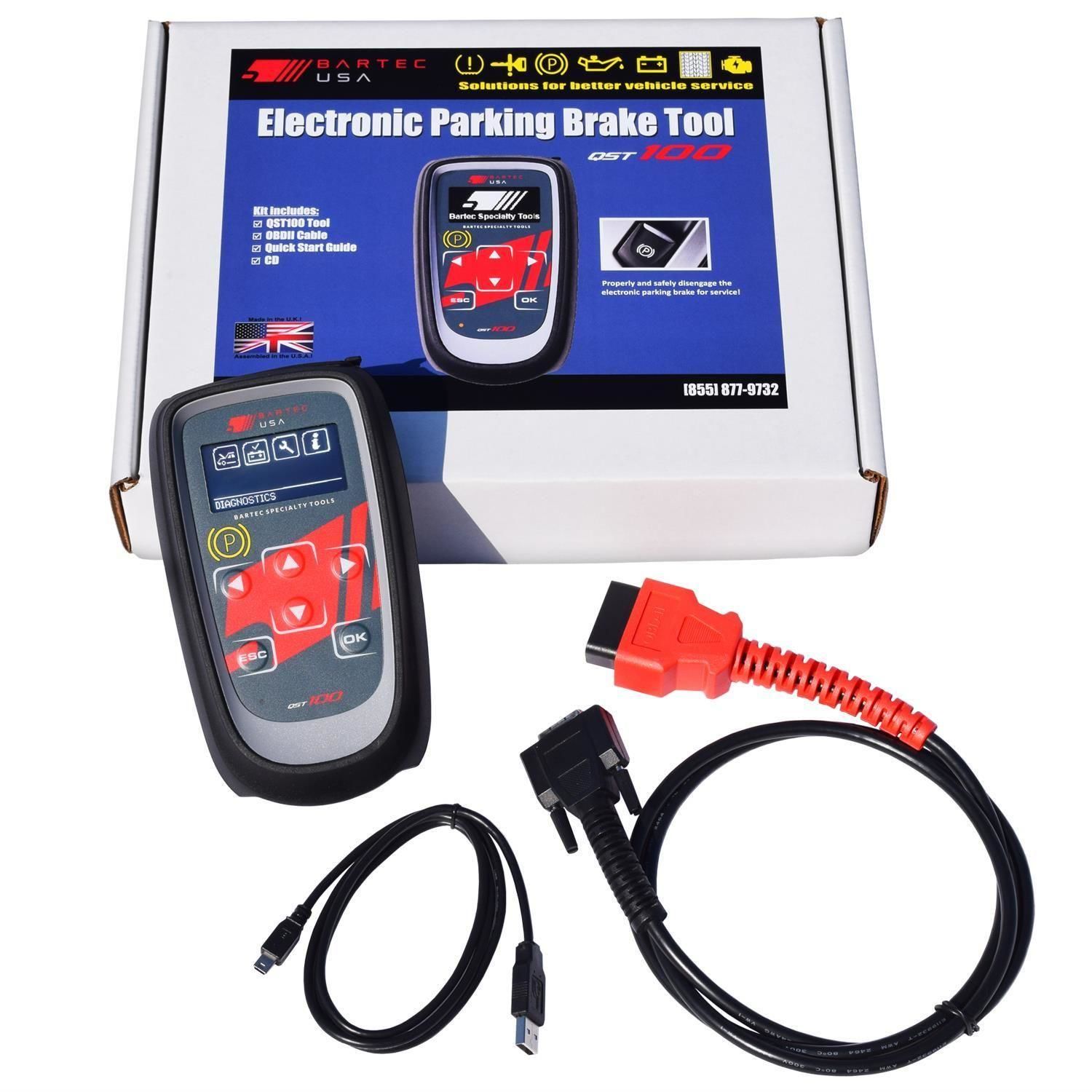 Scan Tool To Retract Electronic Parking Brake