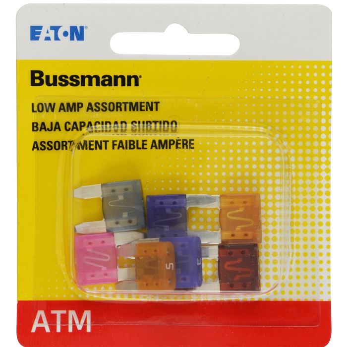 Bussmann Atm Low Amps Fuse Assortment