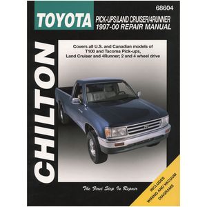 chilton toyota pickup repair manual #5