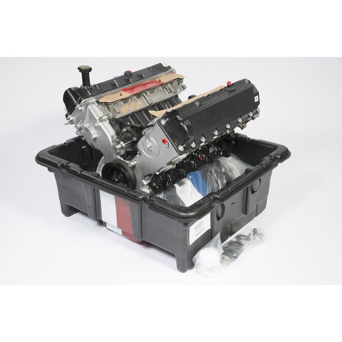 Dahmer Powertrain Remanufactured Long Block Engine Dl Fpi