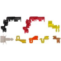 Honda door linkage clip #5
