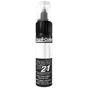toyota metallic silver 2 in 1 scratch fix paint #7