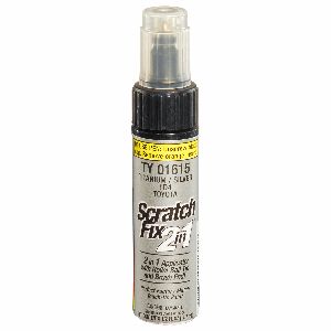 toyota metallic silver 2 in 1 scratch fix paint #6