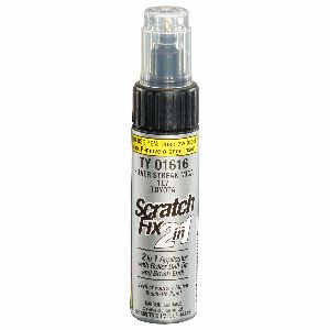 toyota metallic silver 2 in 1 scratch fix paint #2