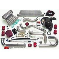 Edelbrock victor x series turbocharger kit for honda intercooler #6