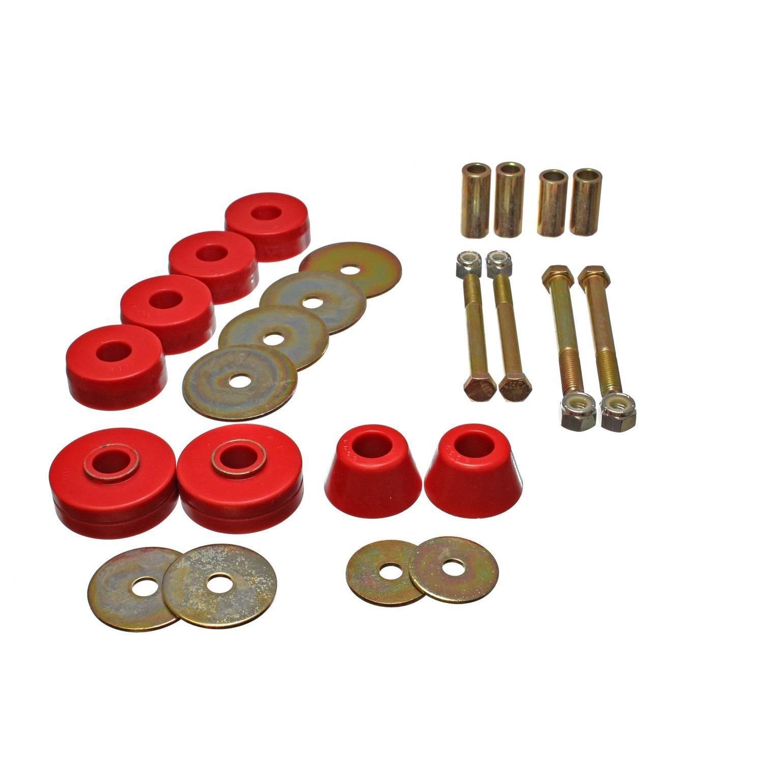 Energy Suspension Body Mount Set 3 4137R