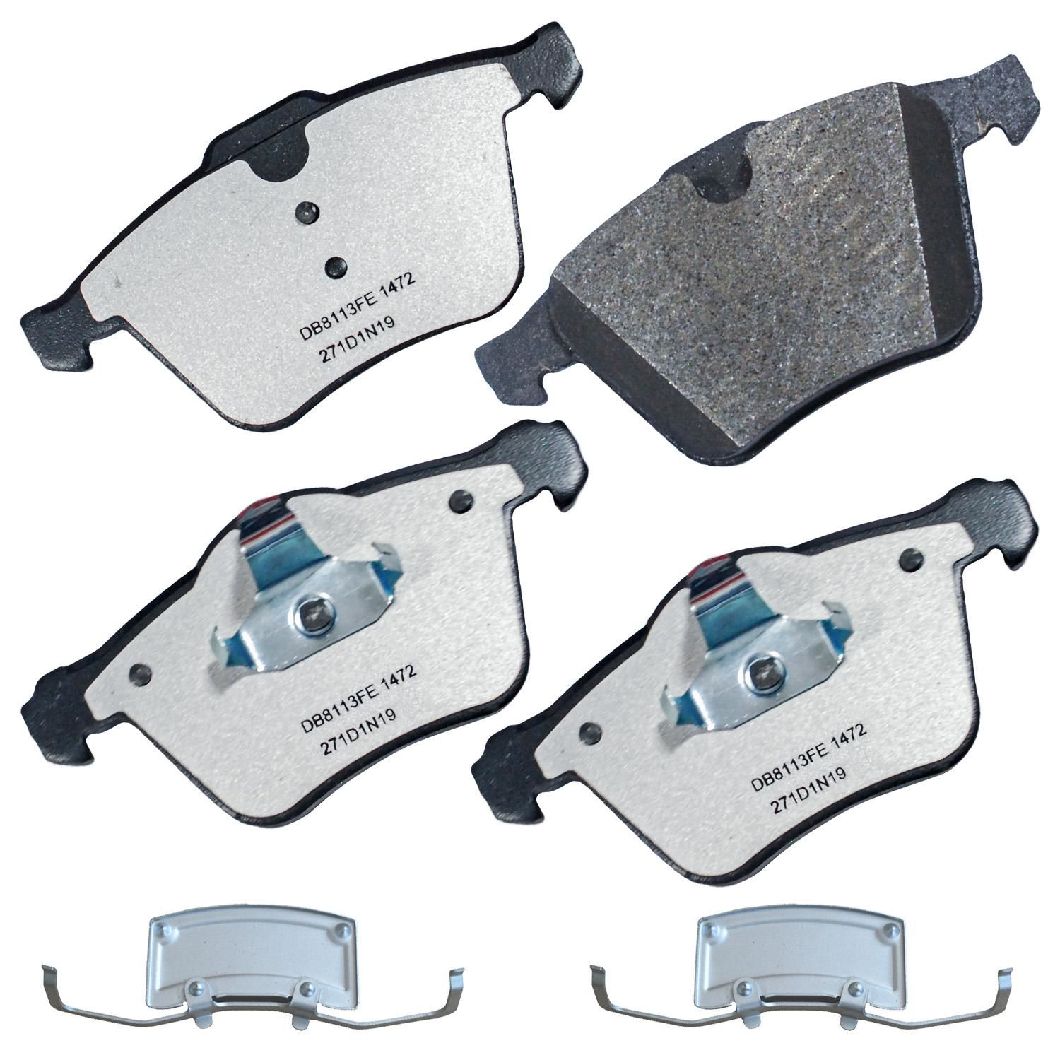 Duralast Gold Semi Metallic Brake Pads DG1472