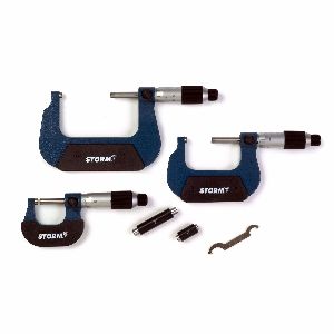 micrometer brake storm calibration tools rotor number