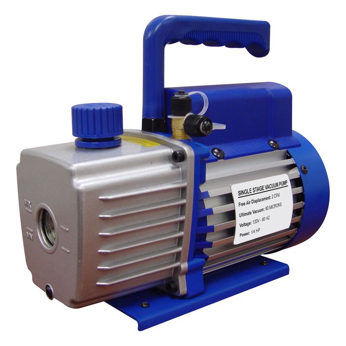 Mastercool Cfm Single Stage Vacuum Pump