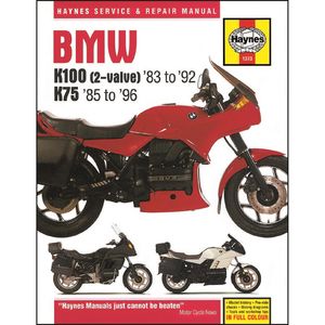 Haynes 1984-1996 BMW K100 and 75 repair manual 1373 - Read ...