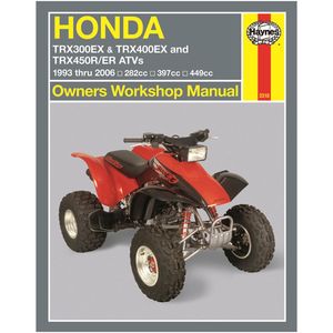 2006 Honda 400ex owners manual #2