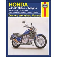 1999 Honda magna owners manual #3