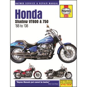 1995 Honda shadow 600 owners manual #5