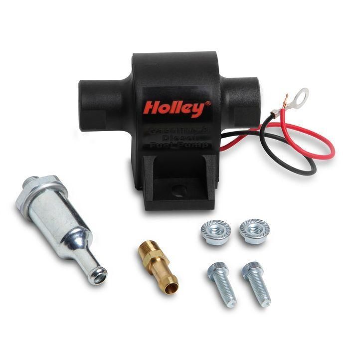 Holley Universal Fuel Pump 1 5 4 PSI 25 GPH