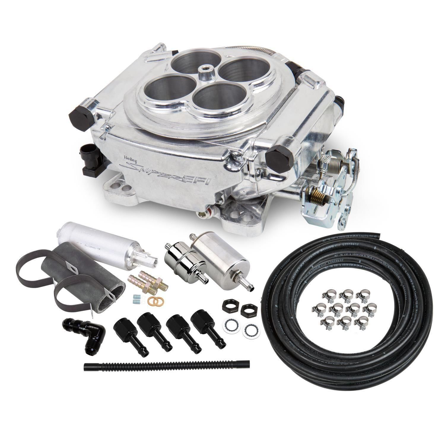 Holley Shiny Sniper Efi Self Tuning Master Kit