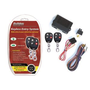 aftermarket keyless entry system toyota camry #1