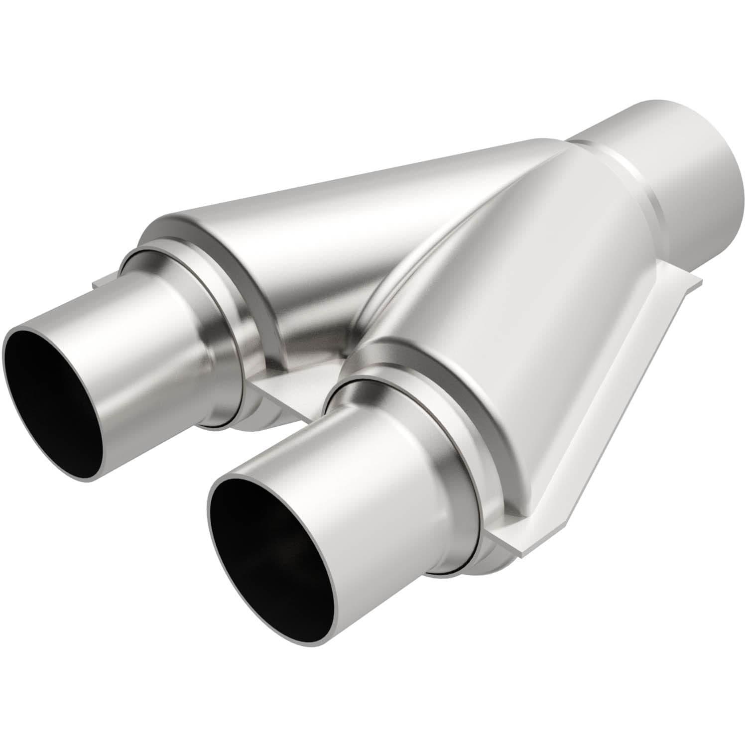 MagnaFlow Exhaust Products 10778 2 5in X 3in Performance Exhaust Pipe