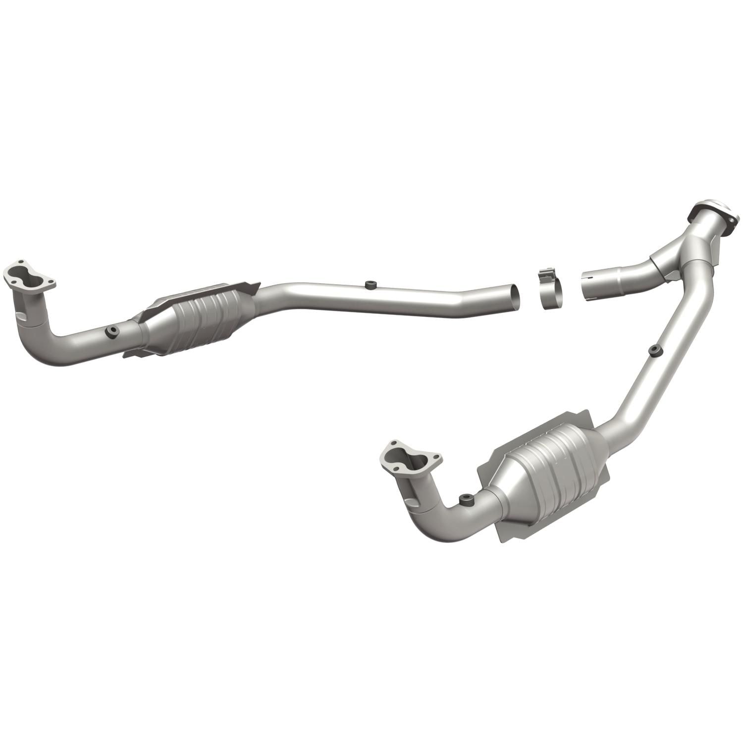 Magnaflow Hm Grade Federal Epa Compliant Direct Fit Catalytic Converter