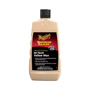 wax yellow glaze mirror tech meguiar hi meguiars number autozone liquid m26 16oz