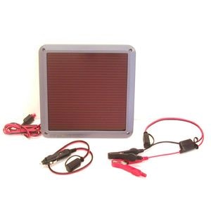 /180 mAh 12 Volt solar battery charger (BLSOLAR2) | Battery Charger ...