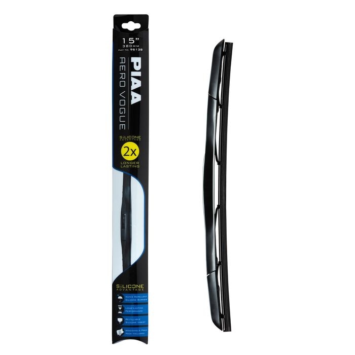 PIAA Aero Vogue 15in Hybrid Design Wiper Blade