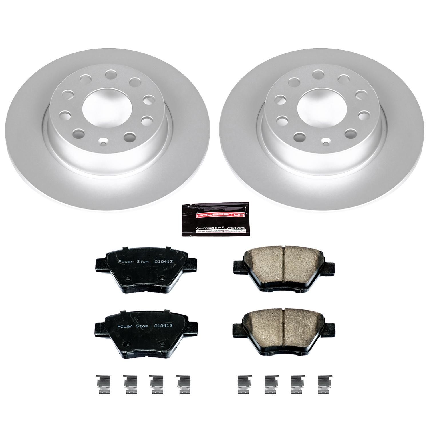 Powerstop Performance Brake Pads Rotors Kit Crk