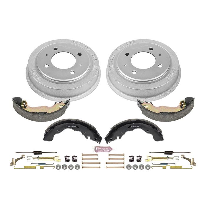 Powerstop Performance Brake Shoe And Drum Kit Koe Dk